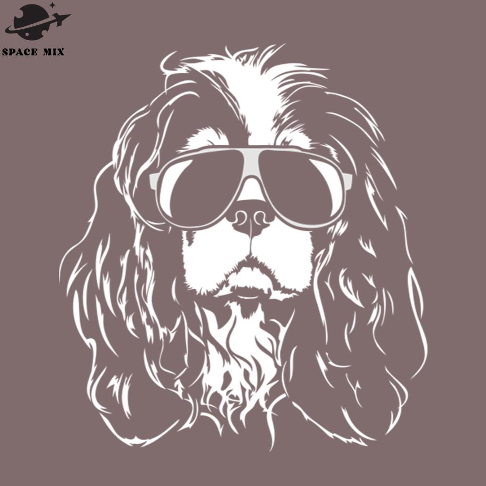 SM2212232288-Cool Cavalier King Charles Spaniel with sunglasses PNG Design.jpg
