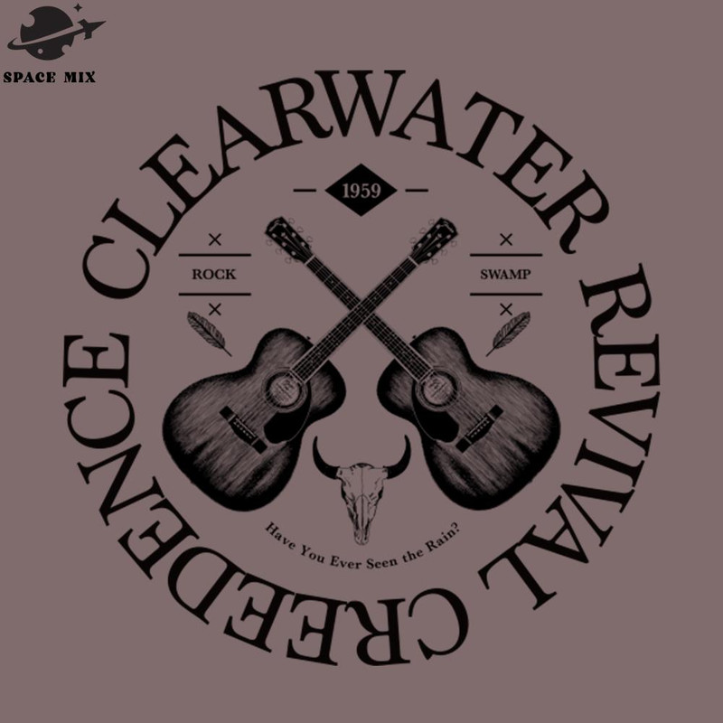 SM2212232354-Creedence Clearwater Revival Acoustic uitar Vintage Logo PNG Design.jpg