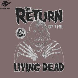 creepshow return of the living dead tarman zombies png design