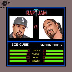 cube vs snoop rap jam hiphop png design
