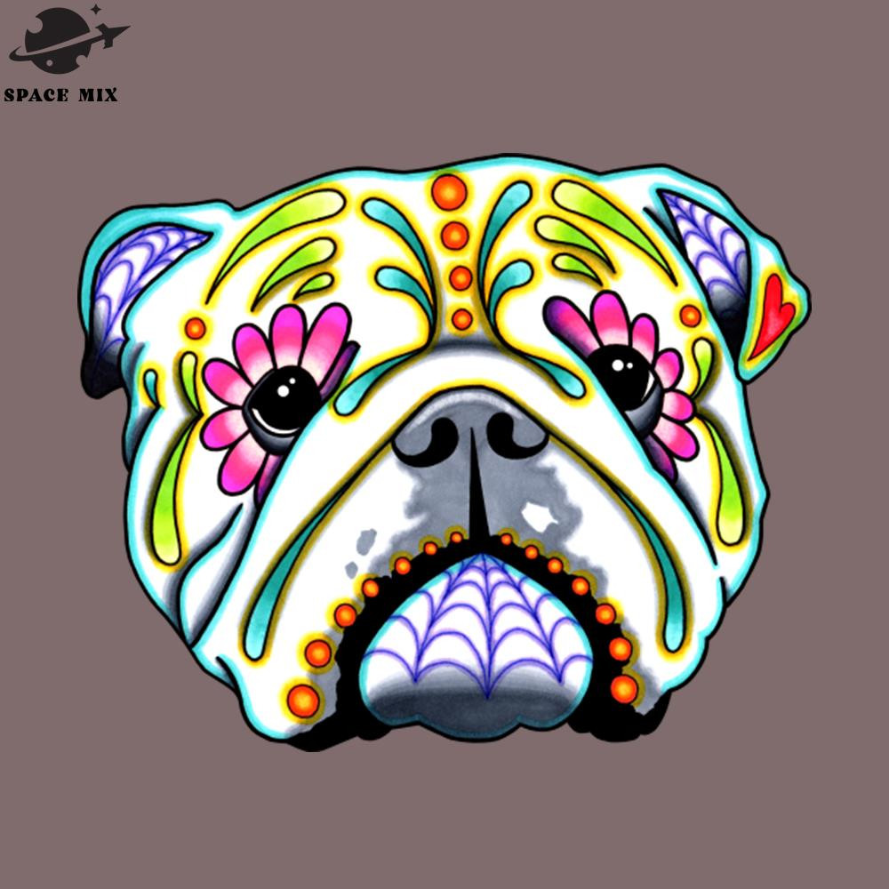 SM2212233409-English Bulldog Day of the Dead Sugar Skull Dog PNG Design.jpg