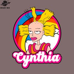 cynthia rugrats png design