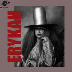 erykah badu erykah badu retro aesthetic fan art 80s hiphop png design