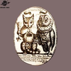 ight rambling ladies the cat ad the owl png design