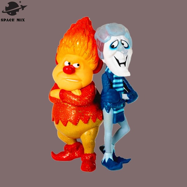 Snow Miser Inflatable Heat Miser Snow Miser PNG Design | Inspire Uplift