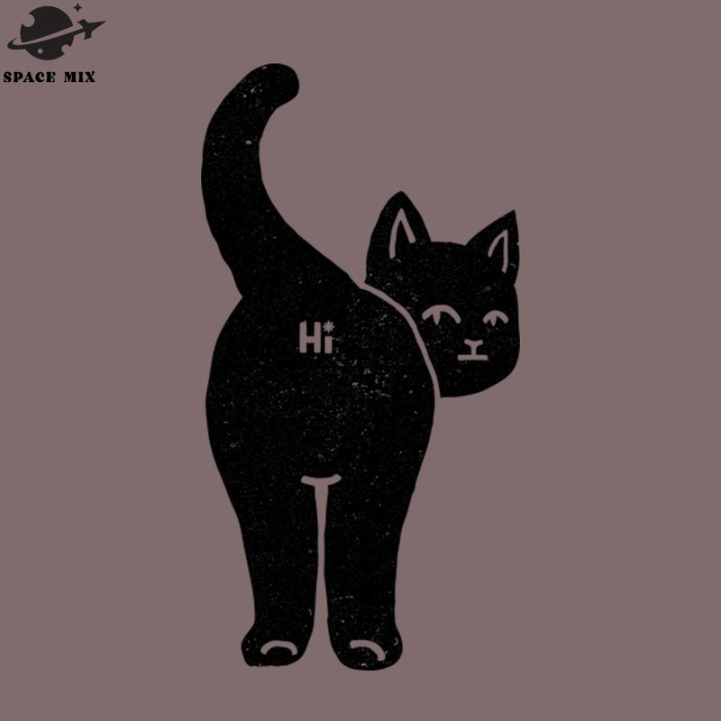 SM2212234568-Hello Cat Butt Minimalist Black by Tobe Fonseca PNG Design.jpg