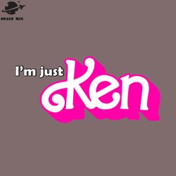 im just ken png design