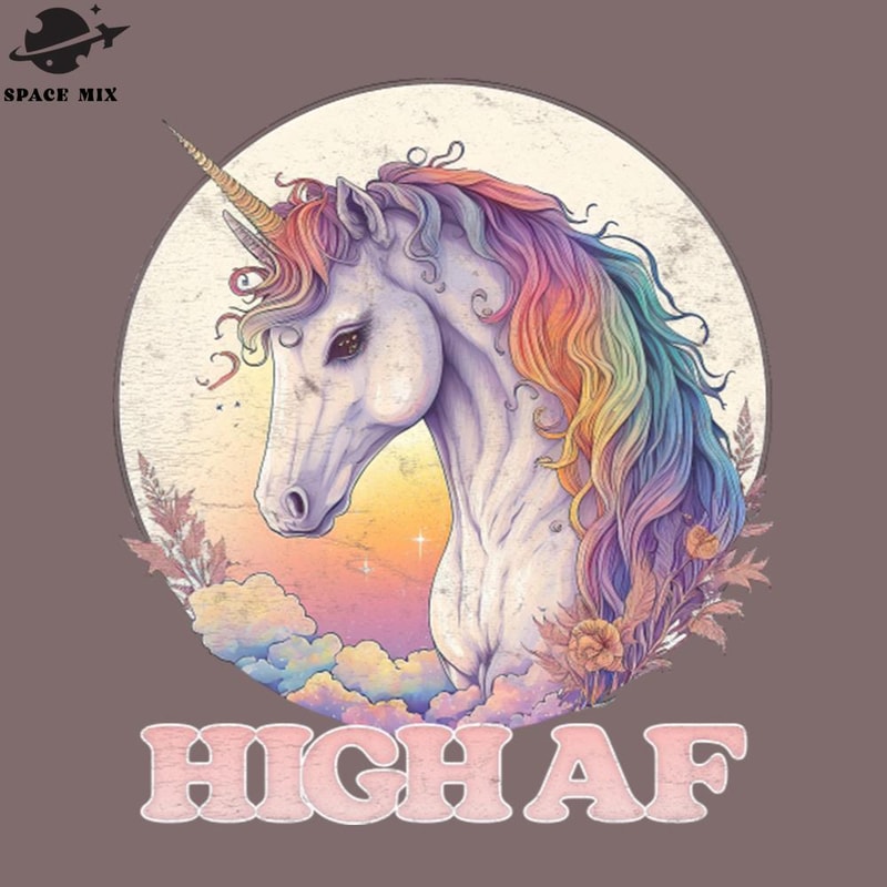 SM2212234648-High AF Faded Style 80s Unicorn PNG Design.jpg