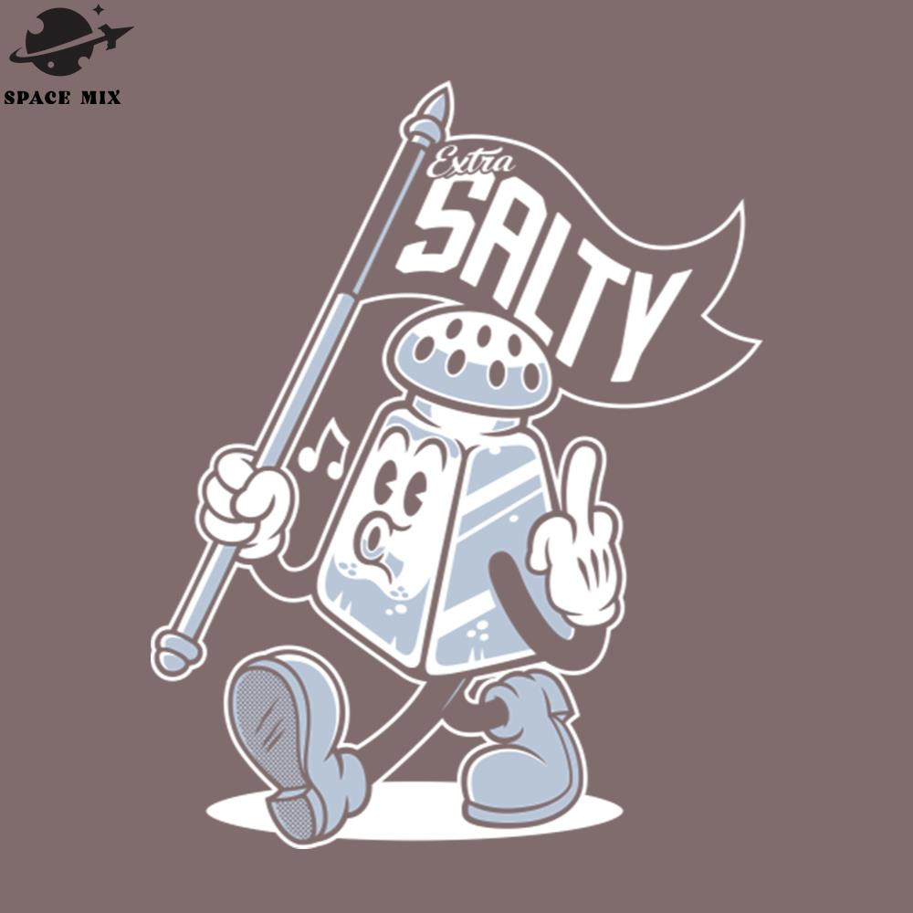 SM2212233704-Extra Salty Vintage Cartoon Sassy Rude Flipping the Bird PNG Design.jpg