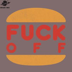 f u c k o f f png design