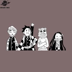 derp demon slayer demon slayer anime manga png design