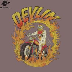 devlin the daredevil 1974 png design