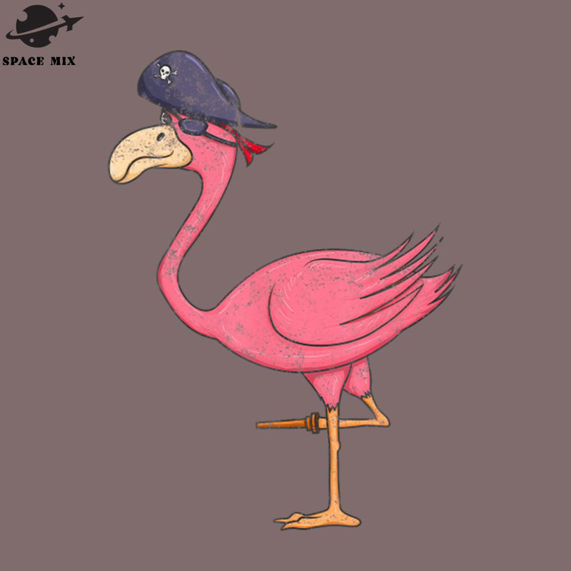 SM2212235826-irate ink Flamingo With Eyepatch Halloween PNG Design.jpg