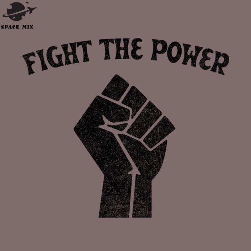 SM2212233831-Fight The ower FadedVintage Style Black ower Fist PNG Design.jpg