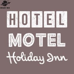 hotel motel rappers delight vintage png design