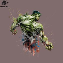 hulk fading out png design