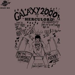 dj kool herc ad the herculords music png design