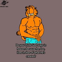 do you think od stays in heaven because he too lives in fear of what hes created png design