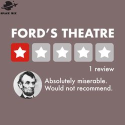 fords theatre review png design