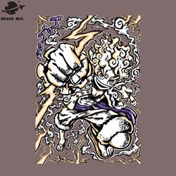 luffy ear 5 one iece png design