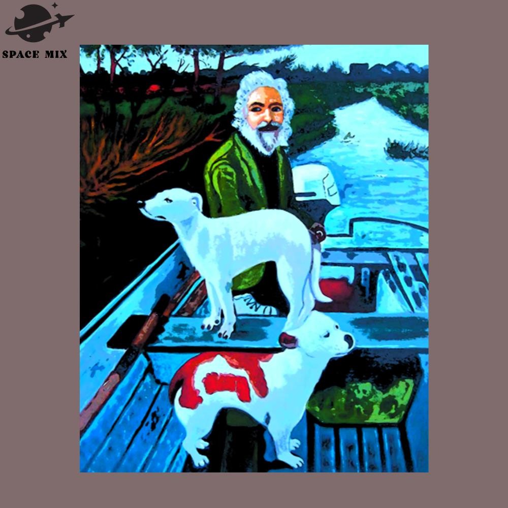 SM2212238022-old man on boat with dogs PNG Design.jpg