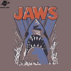 jaws retro replica png design