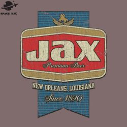Jax Beer ew Orleans 1890 PNG Design