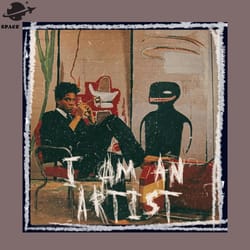 jean michel basquiat quote png design