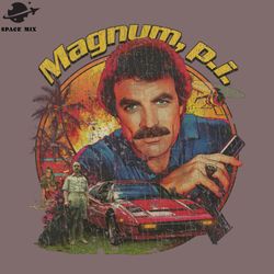 magnum i 1980 png design