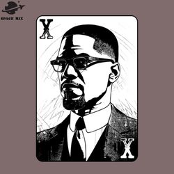 malcolm x png design