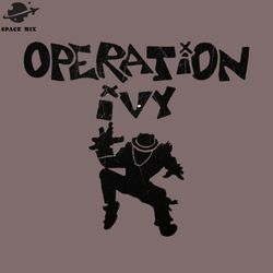 operation ivy vintage png design