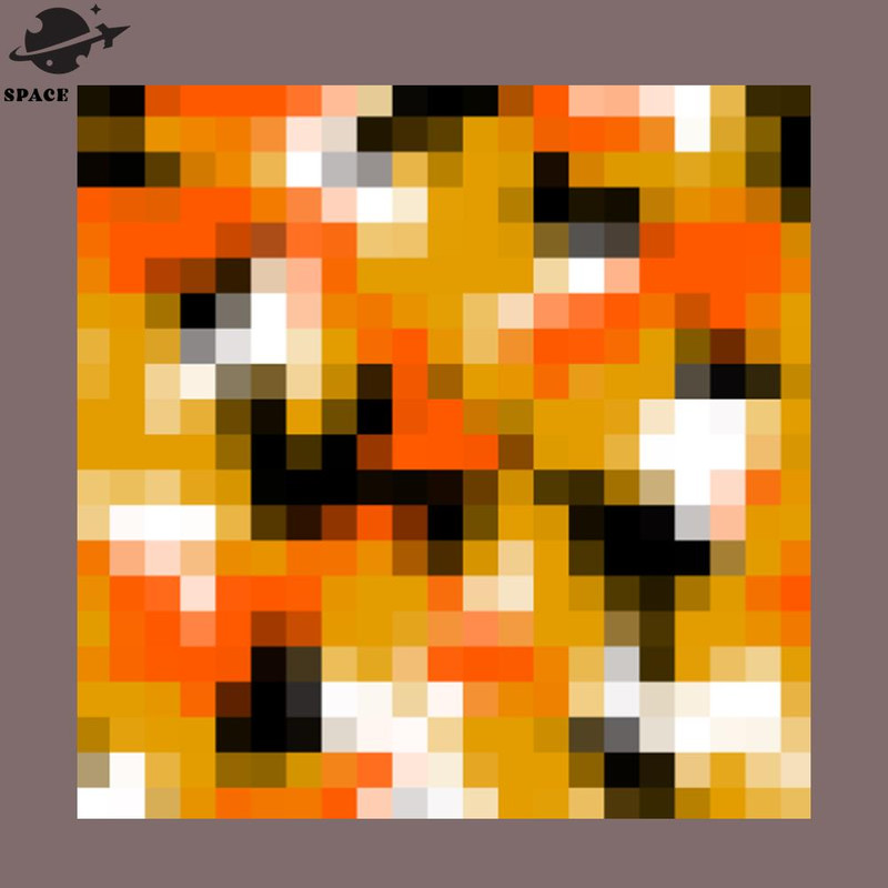 SM2212238215-Original ixelated Orange Retro Style Camouflage Design PNG Design.jpg