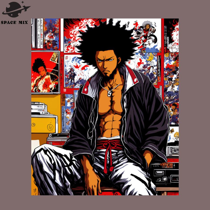 SM2212239226-Samurai Afro Lofi Hip hop Aesthetic 90s Hiphop PNG Design.jpg