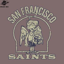 san francisco saints 1961 png design