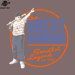 sandlot legend png design