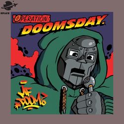mf doom days png design