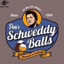schweddy balls v3 png design