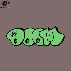 mf doom mode green png design