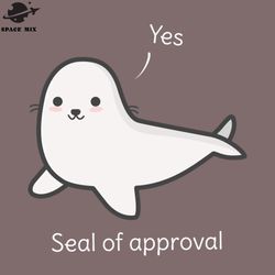 seal of approval tshirt png design