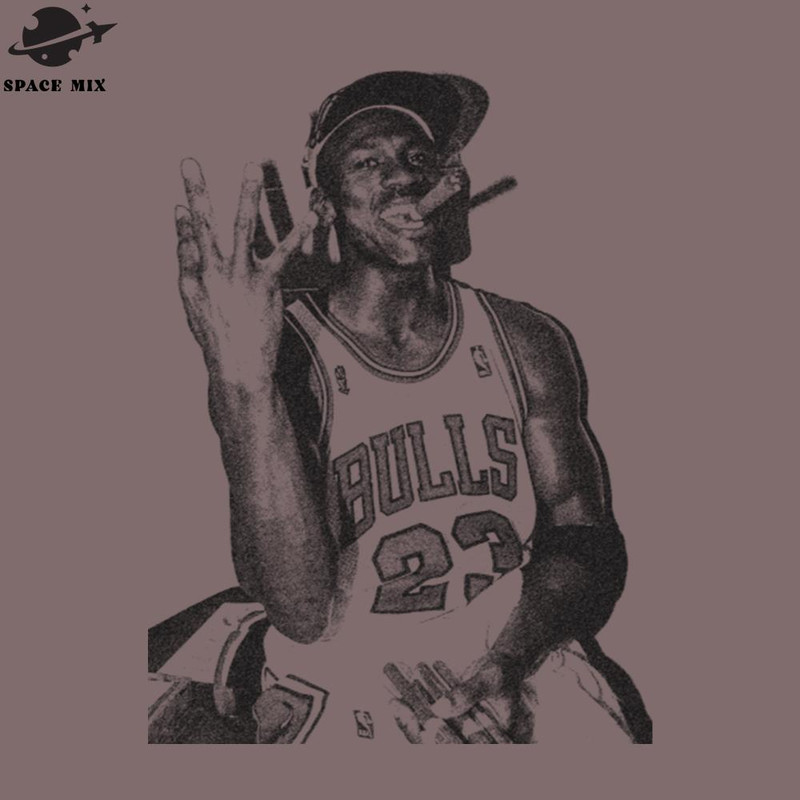 SM2212237401-Michael Jordan Cigar Vintage encil Drawing Style PNG Design.jpg