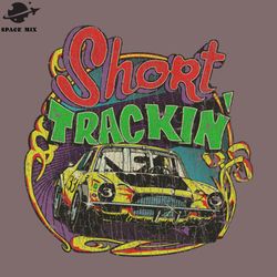 short trackin 1976 png design