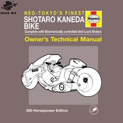 shotaro kaneda bike haynes manual akira png design
