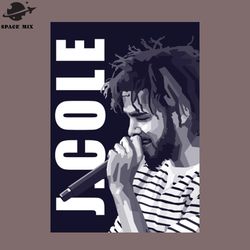 rapper j cole hiphop png design