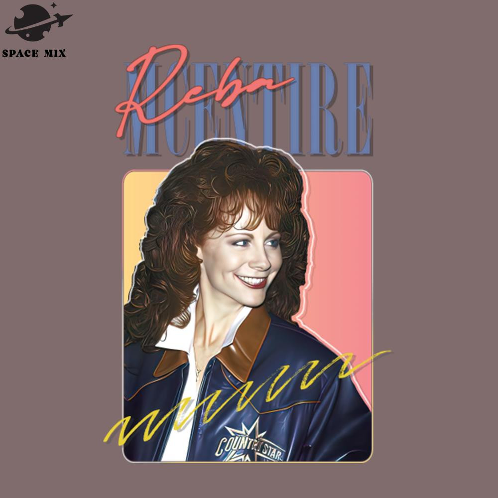 SM2212238622-Reba McEntire Vintage 80s Style Fan Design PNG Design.jpg