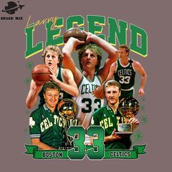 larry bird legend air bird basketball signature vintage retro 80s 90s bootleg rap style png design