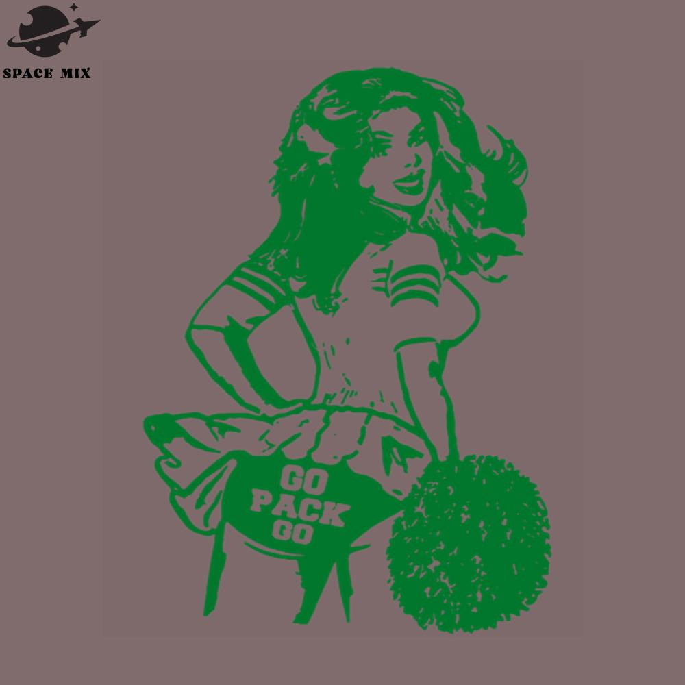 SM2212238650-reen Bay Cheerleader Vintage Fan Design PNG Design.jpg