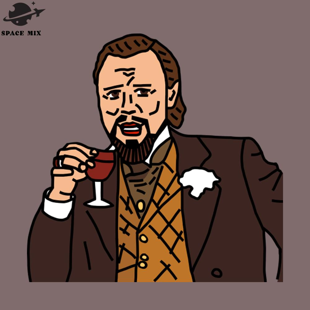 SM2212236661-Laughing Leo Drinking Wine Memes PNG Design.jpg