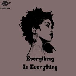 lauryn hill everything is everything hiphop png design