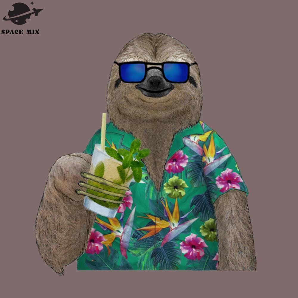SM2212239668-Sloth on summer holidays drinking a mojito PNG Design.jpg