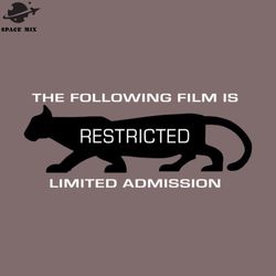restricted cougar png design